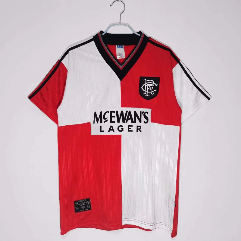 9596 season Rangers away retro Fan version