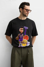 D'Angelo Russell  Vintage t-shirt   2505B127