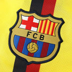 0809 season FC Barcelona / Barça away Long sleeved retro Fan version