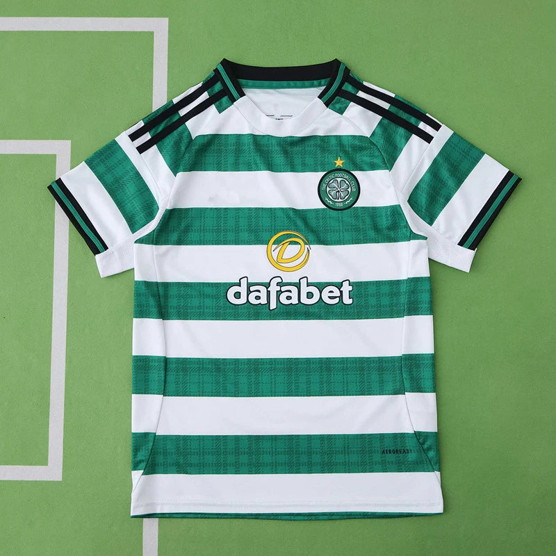2526 season Celtic FC home Kids kit