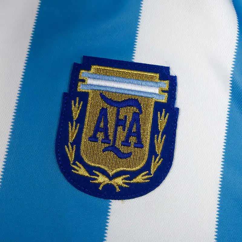86 season Argentina home retro Fan version