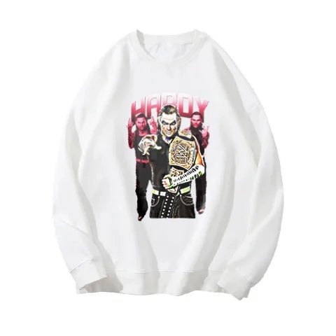 JEFF HARDY Vintage t-shirt  2506B023