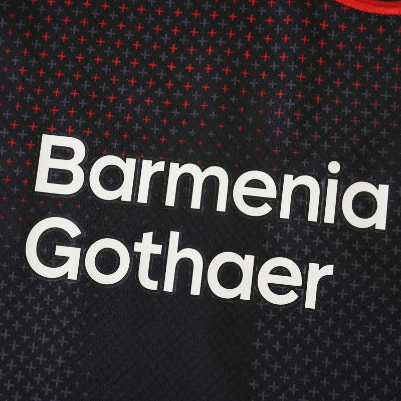 2526 season Bayer 04 Leverkusen home Kids kit