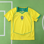 2004 Brazil home retro Kids kit