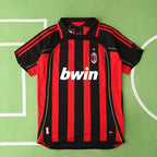 0607 season A.C. Milan home retro Fan version