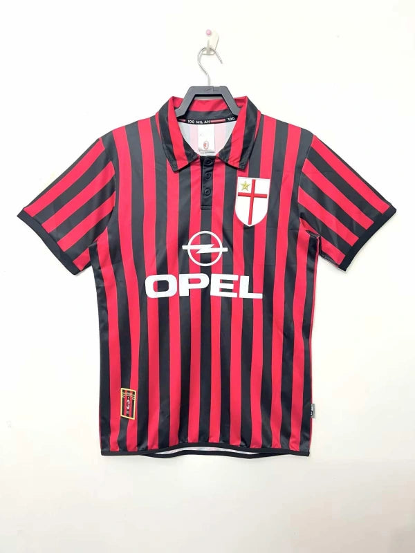 9900 season AC Milan Home  retro Fan version