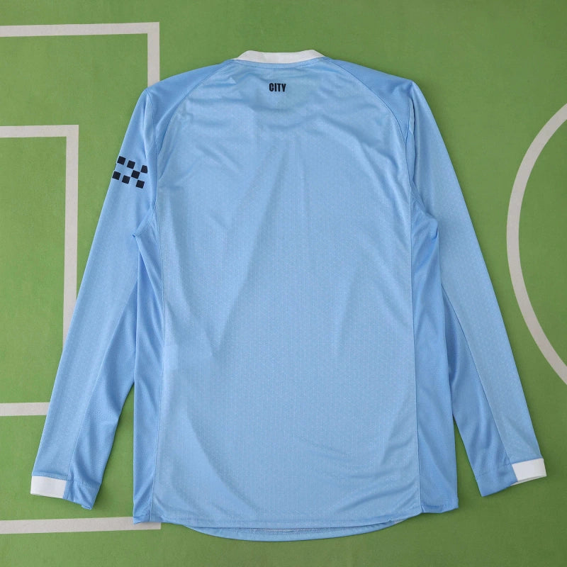 2526 season Manchester City F.C. home Long sleeved Player version