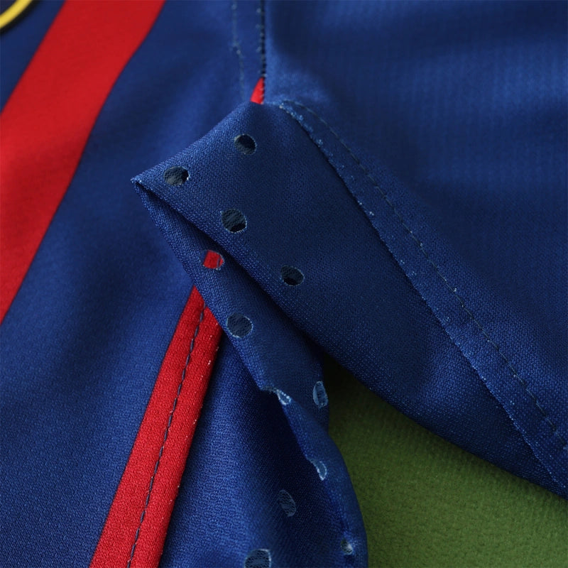 1112 season FC Barcelona / Barça home retro Player version