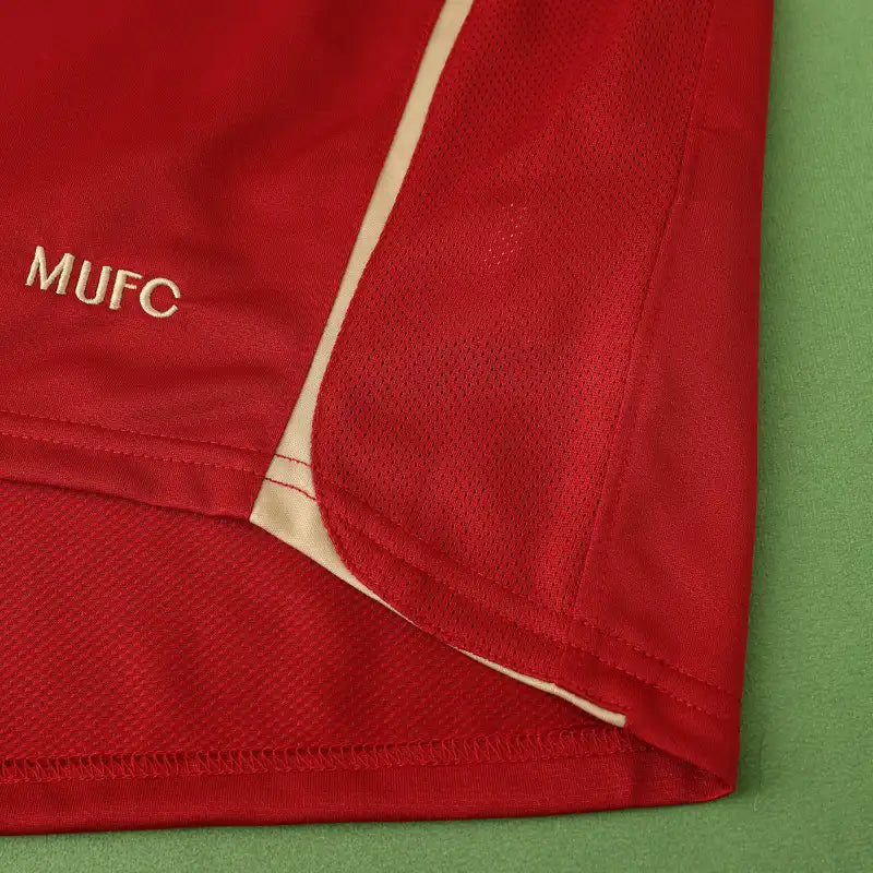 0607 season Manchester United F.C. home retro Fan version