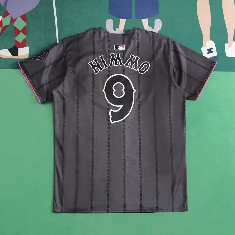 MLB New York Mets dark gray 9NO