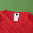 0708 Manchester United F.C. home retro Kids kit