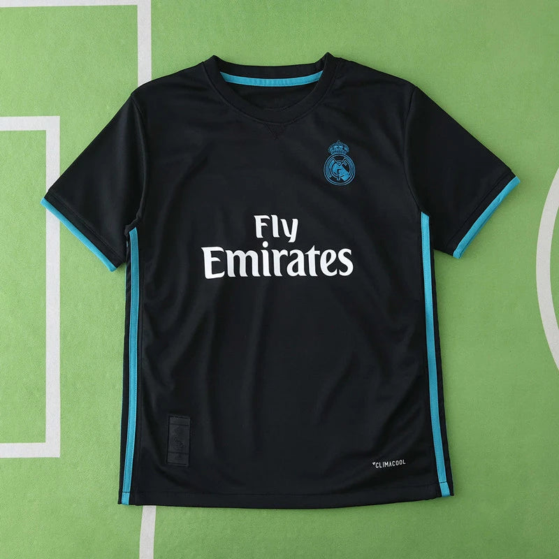 1718 Real Madrid CF away retro Kids kit