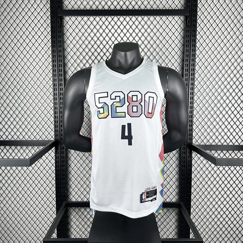 NBA Denver Nuggets 4#WESTBROOK