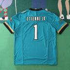 2425 Jacksonville Jaguar green 3th generation 1#ETIENNE JR