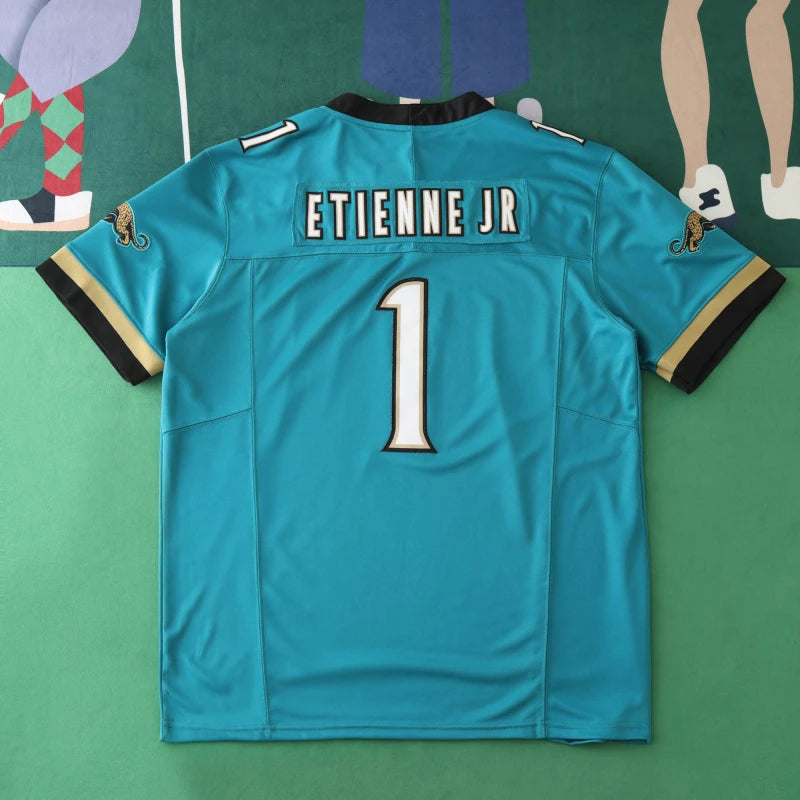 2425 Jacksonville Jaguar green 3th generation 1#ETIENNE JR