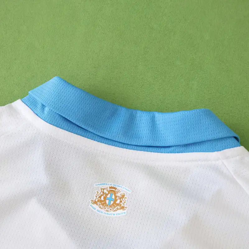 2526 season Olympique de Marseille home Kids kit