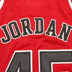 NBA Chicago Bulls 45#JORDAN