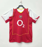 0405 season Arsenal Home retro Fan version