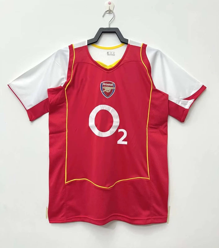 0405 season Arsenal Home retro Fan version