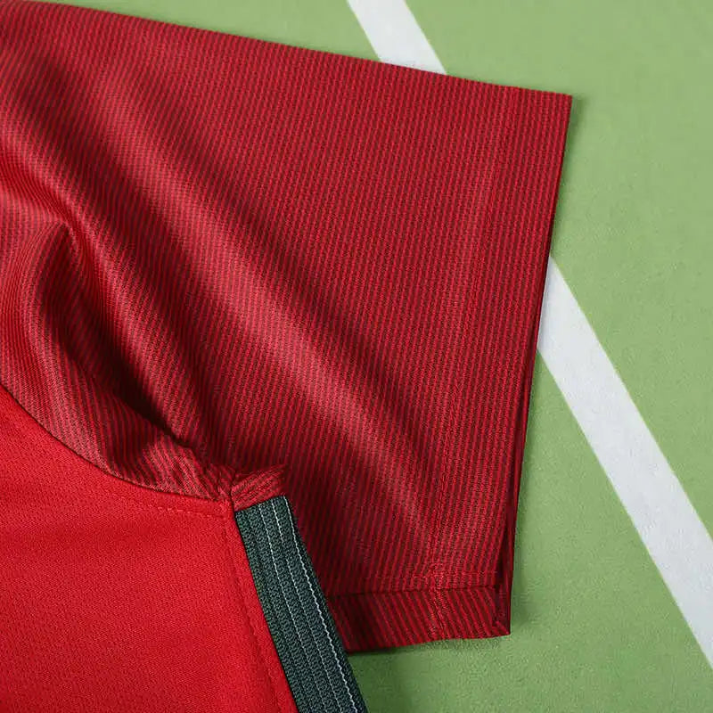 16 season Portugal home retro Fan version