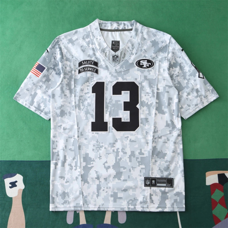 2024 NFL San Francisco 49ers Tribute Version 13#PURDY