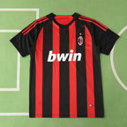0809 season A.C. Milan home retro Fan version