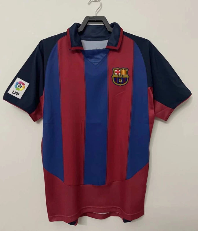 0304 season Barcelona Home  retro Fan version