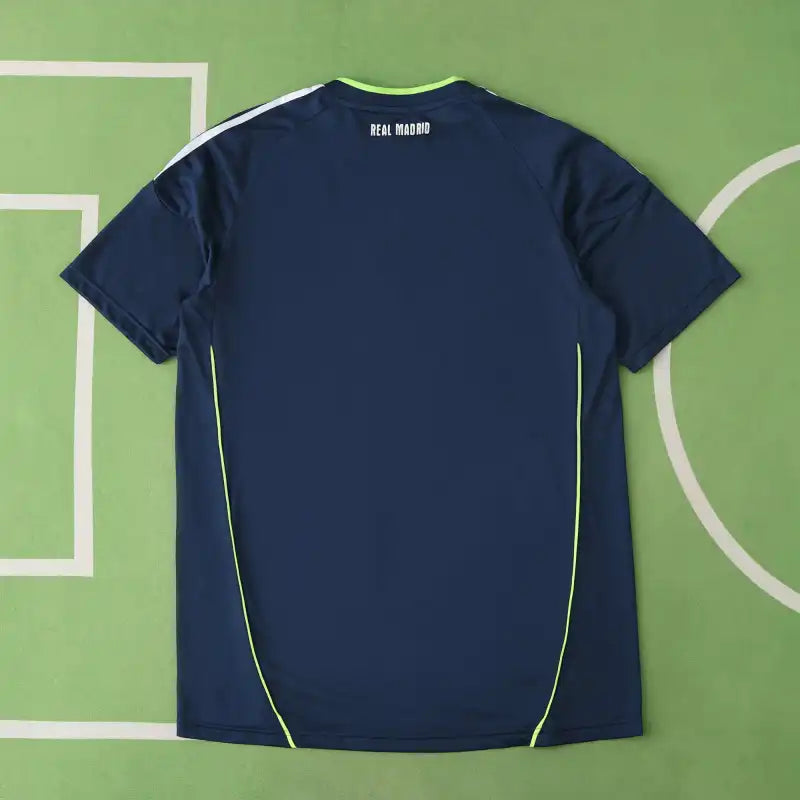 1011 season Real Madrid CF away retro Fan version
