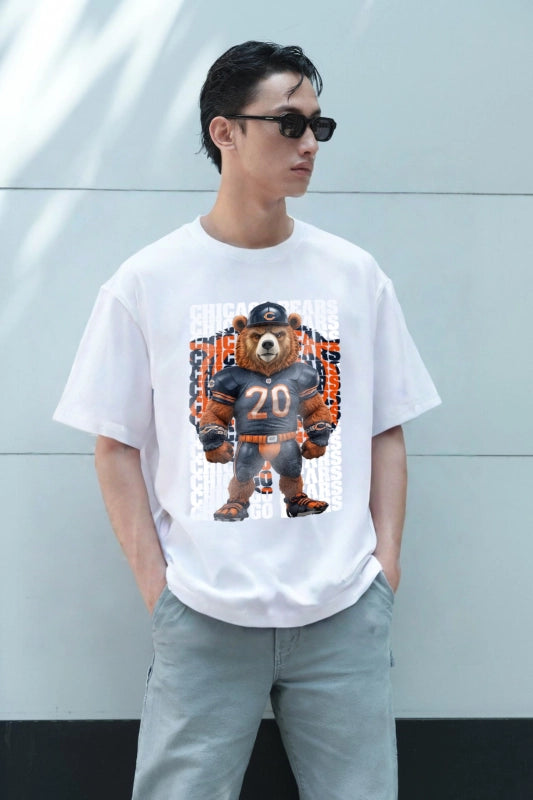 Chicago Bears  Vintage t-shirt 2506A070