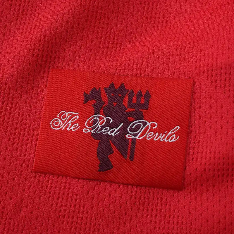 0708 Manchester United F.C. home retro Kids kit