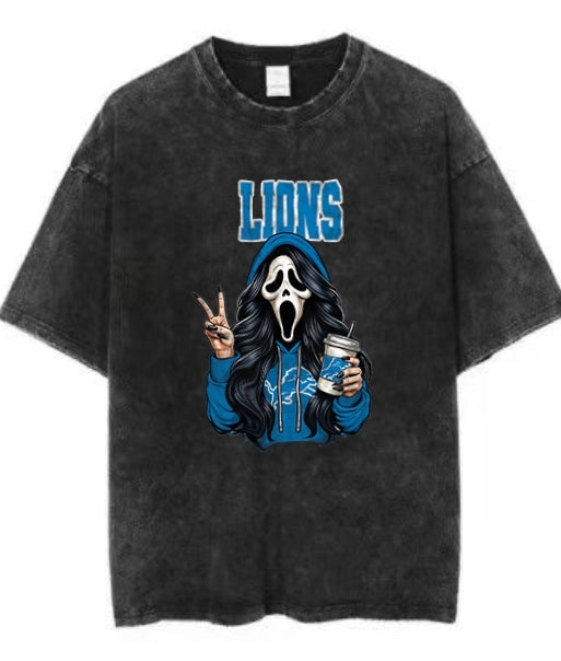 DETROIT Vintage t-shirt 2506A0108