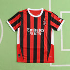 2425 season AC Milan home Kids kit