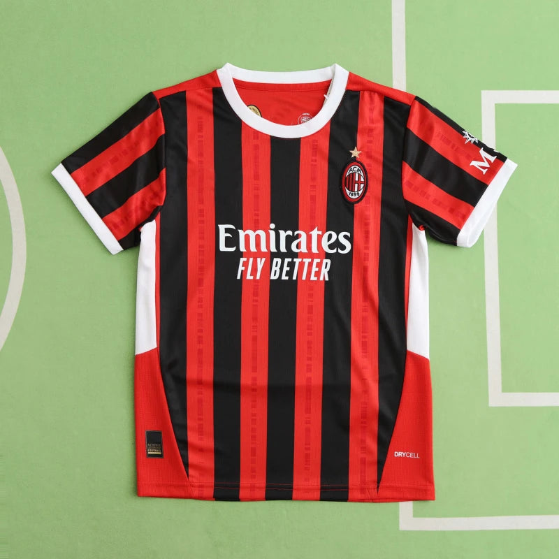 2425 season AC Milan home Kids kit