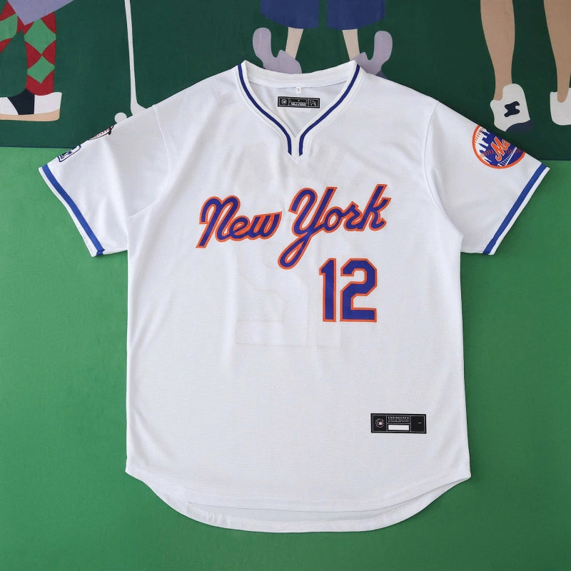 2025 MLB New York Mets 12#LINDOR