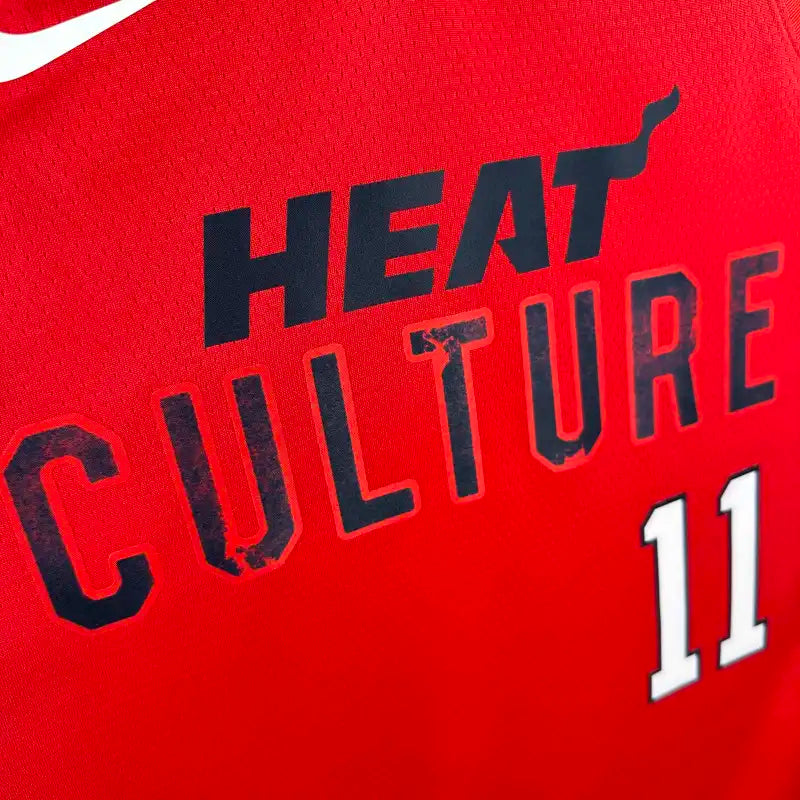 NBA Miami Heat 11#JAQUEZ.JR