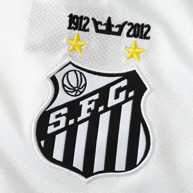 2013 season Santos FC home Long sleeved retro Fan version