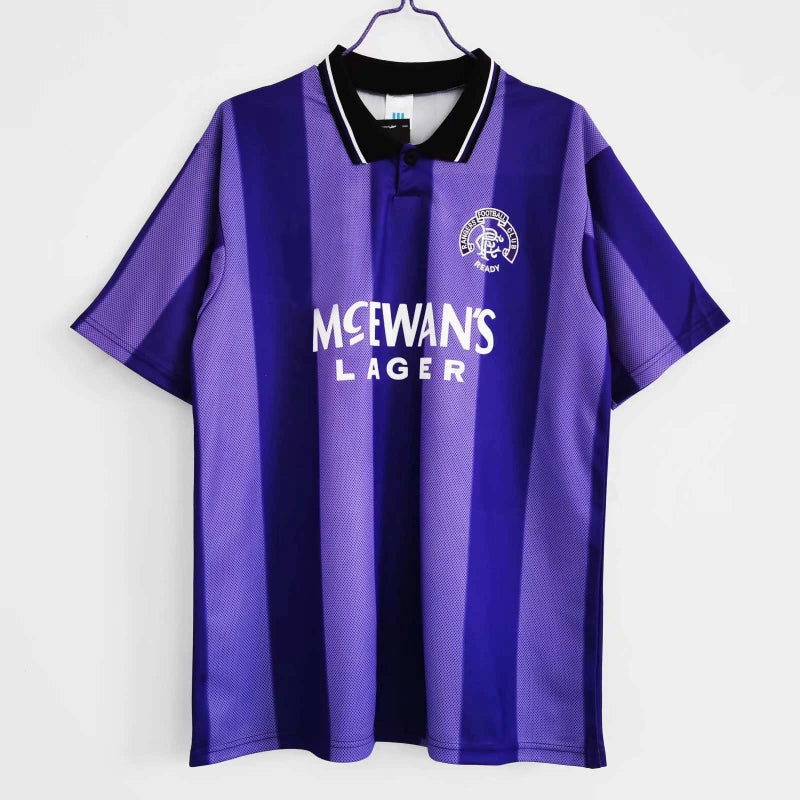 9495 season Rangers third retro Fan version
