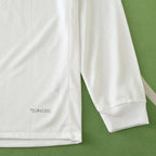 1718 season Real Madrid CF home Long sleeved Fan version