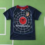 0405 Club Atlético de Madrid away retro Kids kit