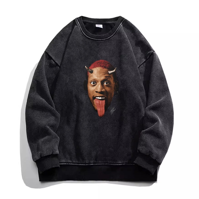 DENNIS RODMAN Vintage t-shirt 2505C052