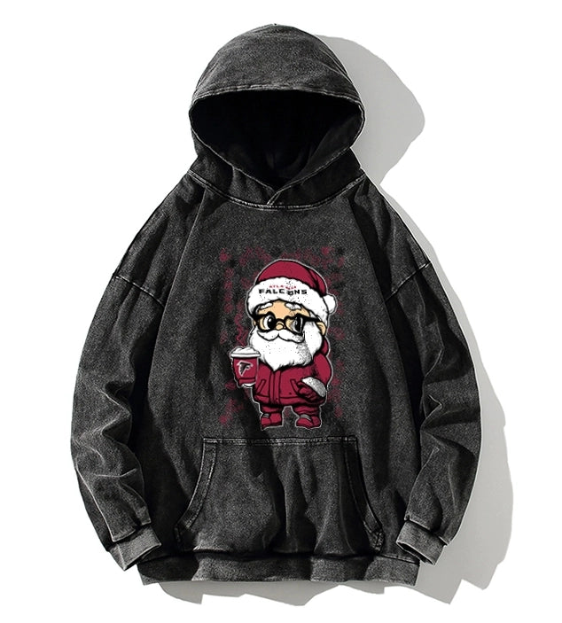 ATLANTA FALCON santa Vintage t-shirt 2506A088