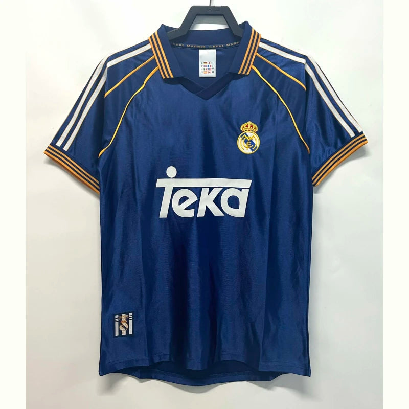 9800 season Real Madrid third retro Fan version