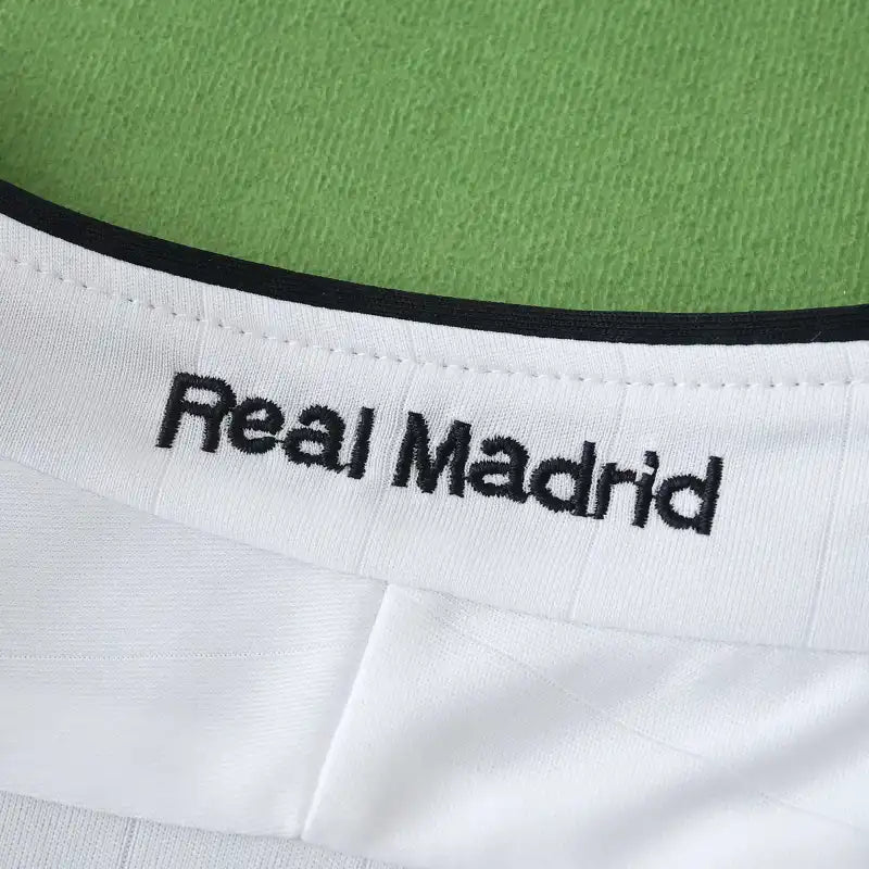 0607 Real Madrid CF home retro Kids kit