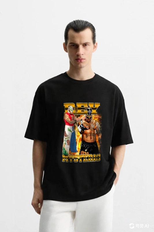misterio Vintage t-shirt  2506B061