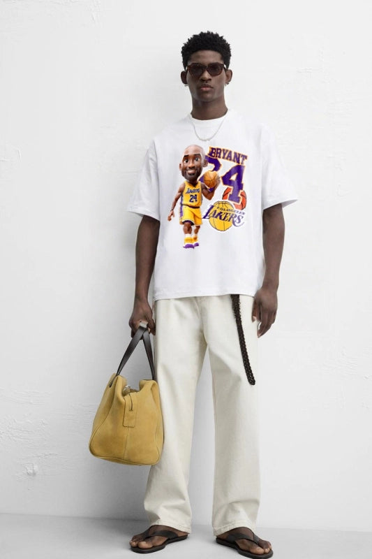 KOBE BRYANT 24 Vintage t-shirt   2505B112