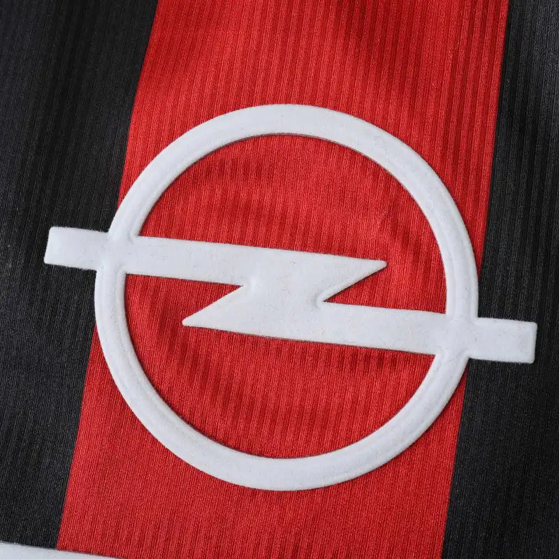 9899 season A.C. Milan home retro Fan version