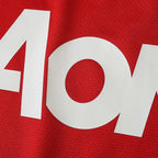 1011 season Manchester United F.C. home retro Fan version