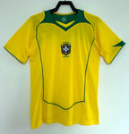 2004 season Brazil Home retro Fan version