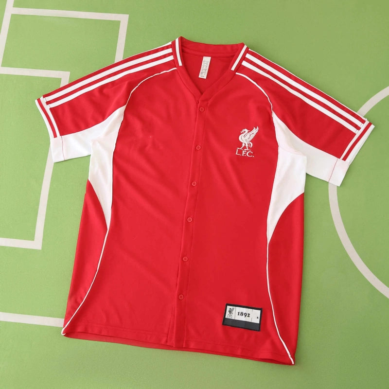 2526 Liverpool F.C. aseball jersey T-shirt