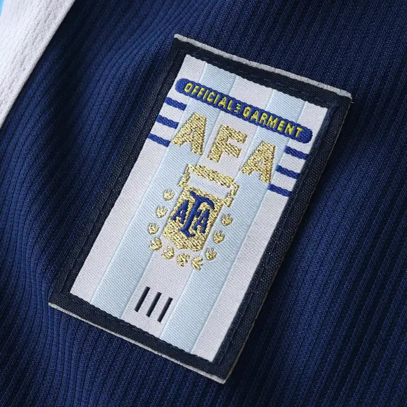 1998 season Argentina away retro Kids kit